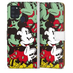 Sideflip mit Lasche weiß