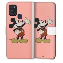 Sideflip mit Lasche weiß