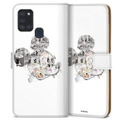 Sideflip mit Lasche weiß