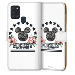 Sideflip mit Lasche weiß