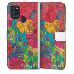 Sideflip mit Lasche weiß