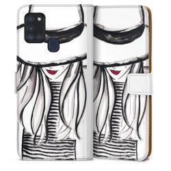 Sideflip mit Lasche weiß