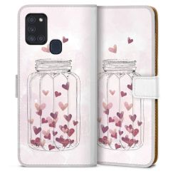 Sideflip mit Lasche weiß