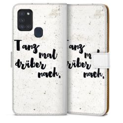 Sideflip mit Lasche weiß