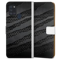 Sideflip mit Lasche weiß