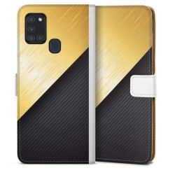 Sideflip mit Lasche weiß