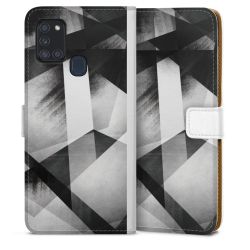 Sideflip mit Lasche weiß