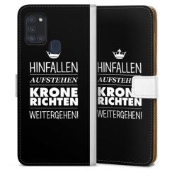 Sideflip mit Lasche weiß