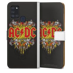 Sideflip mit Lasche weiß