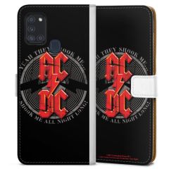 Sideflip mit Lasche weiß