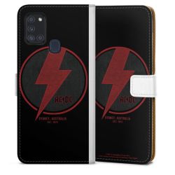 Sideflip mit Lasche weiß