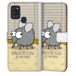 Sideflip mit Lasche weiß