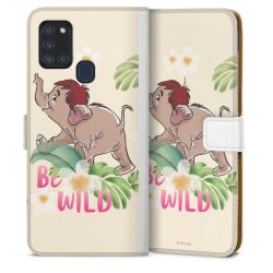 Sideflip mit Lasche weiß