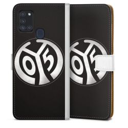 Sideflip mit Lasche weiß