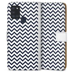 Sideflip mit Lasche weiß