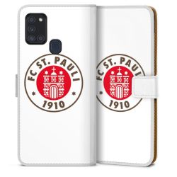 Sideflip mit Lasche weiß