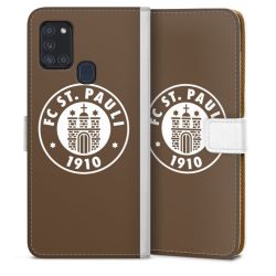 Sideflip mit Lasche weiß