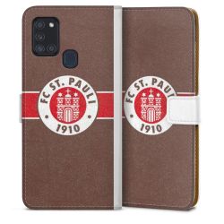 Sideflip mit Lasche weiß