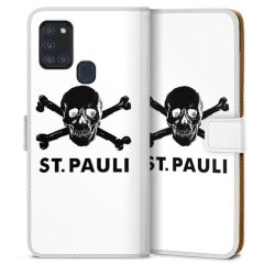 Sideflip mit Lasche weiß