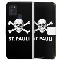 Sideflip mit Lasche weiß