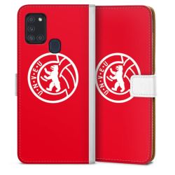 Sideflip mit Lasche weiß