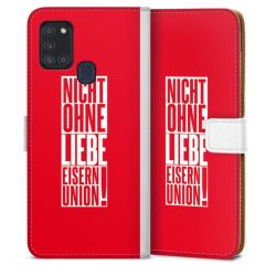 Sideflip mit Lasche weiß