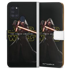 Sideflip mit Lasche weiß