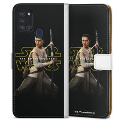 Sideflip mit Lasche weiß