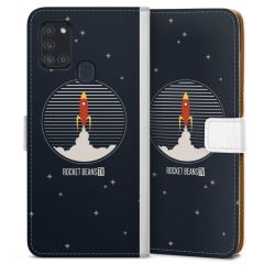 Sideflip mit Lasche weiß