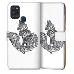 Sideflip mit Lasche weiß