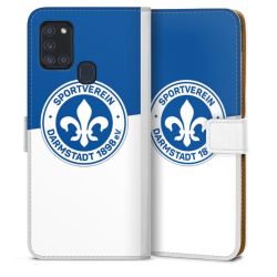 Sideflip mit Lasche weiß