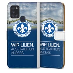 Sideflip mit Lasche weiß