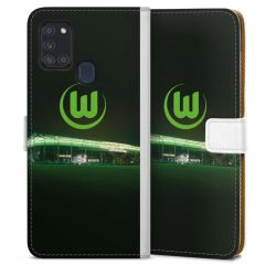 Sideflip mit Lasche weiß