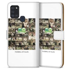 Sideflip mit Lasche weiß