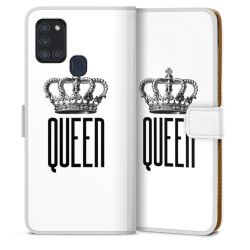 Sideflip mit Lasche weiß