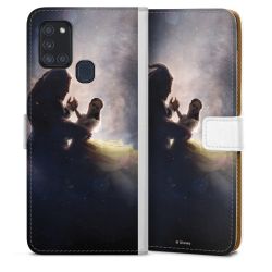 Sideflip mit Lasche weiß