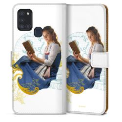 Sideflip mit Lasche weiß