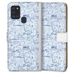 Sideflip mit Lasche weiß