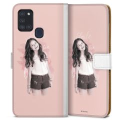 Sideflip mit Lasche weiß