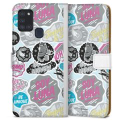 Sideflip mit Lasche weiß