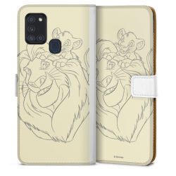 Sideflip mit Lasche weiß