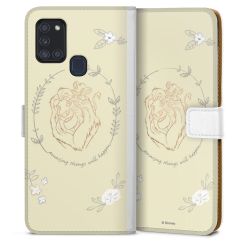 Sideflip mit Lasche weiß