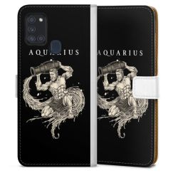 Sideflip mit Lasche weiß