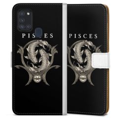 Sideflip mit Lasche weiß