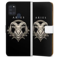 Sideflip mit Lasche weiß