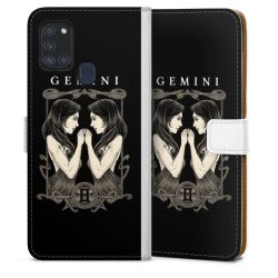 Sideflip mit Lasche weiß