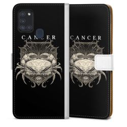 Sideflip mit Lasche weiß