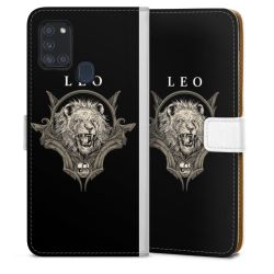 Sideflip mit Lasche weiß