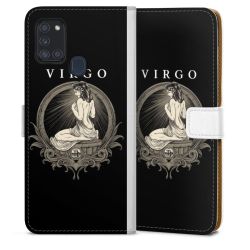 Sideflip mit Lasche weiß