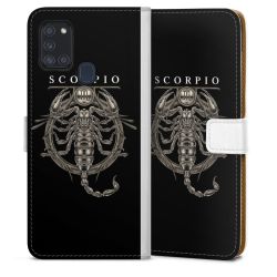 Sideflip mit Lasche weiß